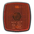 Miniatyrbillede 4 af 7: Sidemarkeringslygte rav 65x60mm PM