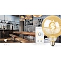 Miniatyrbillede 7 af 8: SmartLife LED Glødepære | Wi-Fi | E27 | 360 lm | 4.9 W | Varm til kølig hvid | 1800 - 6500 K | Glas | Android™ / IOS | Globe | 1 stk.