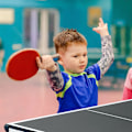 Pikkukuva 5 / 9: Musta pöytätennispöytä tarvikkeineen