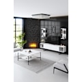 Miniatyrbillede 5 af 9: TV-enhed Chrome Line - Hvid, Sort