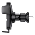 Miniatyrbillede 8 af 9: Induktiv biloplader + Wisdom grill telefonholder, sort