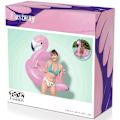 Miniatyrbillede 4 af 6: Bademadras 1,53m x 1,43m Luksus Flamingo