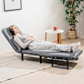 Miniatyrbillede 4 af 8: 4-i-1 konvertibel enkelt sovesofa Softfa InnovaGoods