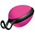 Miniatyrbillede 2 af 3: Joydivion Joyballs - Secret Single Ball Fuchsia Pink