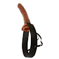 Pikkukuva 5 / 5: Fetish Fantasy Series - Chocolate Dream Hollow Strap-On