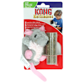 Miniatyrbild 1 av 2: KONG Cat Refillable Catnip Rat