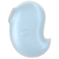 Miniatyrbillede 4 af 6: Satisfyer - Cutie Ghost Lay-On Vibrator lyseblå