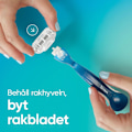 Pikkukuva 5 / 6: Sileä partakone + 2 partakoneen terää