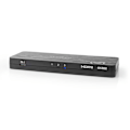 Miniatyrbillede 1 af 8: HDMI ™ Converter | USB-C™ Hun / 2x HDMI ™ -indgang / 4x USB A Female | 1x HDMI™ Output | 1-vejs | 4K@60Hz | 18 Gbps | ABS | Antracit