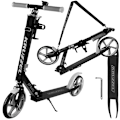 Miniatyrbillede 1 af 9: Spidoo scooter grå Kruzzel 25629
