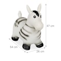 Miniatyrbild 4 av 6: Hoppande zebra