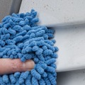 Miniatyrbild 6 av 7: Svamp chenille mikrofiber