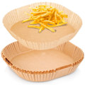 Miniatyrbillede 1 af 11: 50 engangsindsatser til airfryer, vandtæt og non-stick