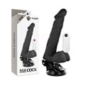 Miniatyrbillede 4 af 8: Basecock - Realistisk ledbar fjernbetjening Sort 20 Cm -O- 4,5 Cm