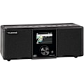 Miniatyrbild 5 av 8: DIRA S21i+ EWF Multifunktionell stereoradio DAB+ / FM / Internet / Bluetooth Svart