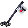 Miniatyrbillede 5 af 6: Spiralpisker sort BLACKLINE 28 cm