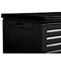 Miniatyrbillede 6 af 9: Havekasse 143,5 x 57 x 53,5 cm 390 liter sort