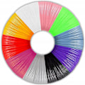 Miniatyrbillede 5 af 6: PLA-filament til 3D-penne, 10 farver, 50 meter i alt