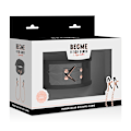 Miniatyrbild 8 av 9: Begme - Black Edition krage med nippelklämmor med neoprenfoder