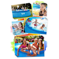 Miniatyrbillede 8 af 9: Udvidelsesbassin til have 244 x 61 cm 16in1 INTEX 28106