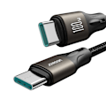 Miniatyrbillede 7 af 9: USB-C 100W Light-Speed ​​Series kabel 1,2m sort