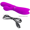 Pikkukuva 7 / 8: Pretty Love - Clitoris Stimulator Vibrator