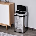 Miniatyrbillede 10 af 10: Automatisk Sensor Skraldespand Ir-Sensor, 30L, Firkantet, Valgfri Indvendig Beholder, Rustfrit Stål