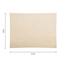 Miniatyrbillede 3 af 9: Rektangulært solsejl 3x4m Plonos PL-885 beige