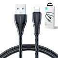 Pikkukuva 7 / 9: iPhone Surpass -sarjan USB-kaapeli - Lightning 2.4A 2m musta