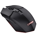 Miniatyrbillede 3 af 8: GXT 110 Felox Illuminated Wireless Gaming mus Sort