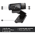 Miniatyrbillede 6 af 9: Logitech C920 - webkamera