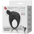 Miniatyrbild 9 av 9: Pretty Love - Vibrerande ring med tunga