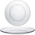 Pikkukuva 1 / 3: Duralex LYS levylevy läpinäkyvä 235 x 20 mm - sarja 6 kpl.