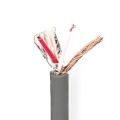 Pikkukuva 1 / 2: DMX Kaapeli | 110 Ohm | 20 x 0.12 mm | 100.0 m | Pyöreä | PVC | Tummanharmaa | Kela