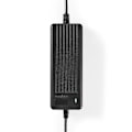 Miniatyrbild 1 av 3: Universal nätadapter | 60 W | 6 - 16 V DC | 1.10 m | 5.0 - 5.2 A | 8 plug(s) | Svart