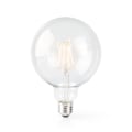 Miniatyrbillede 3 af 6: SmartLife LED Glødepære | Wi-Fi | E27 | 500 lm | 5 W | Varm Hvid | 2700 K | Glas | Android™ / IOS | G125 | 1 stk.