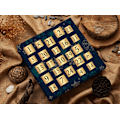 Pikkukuva 1 / 4: Advent Calendar Advent Kalenteri Kultainen