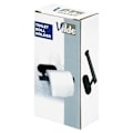 Miniatyrbillede 10 af 11: Toiletpapirholder i sort stål