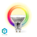 Miniatyrbild 1 av 9: SmartLife LED Spot | Wi-Fi | GU10 | 345 lm | 4.9 W | RGB / Varm till cool vit | 2700 - 6500 K | Energiklass: G | Android™ / IOS | PAR16 | 1 st.
