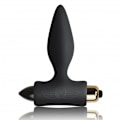 Miniatyrbillede 2 af 4: Rocks-Off - Petite Sensations Anal Plug For Beginners - Sort