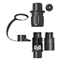 Miniatyrbillede 5 af 7: Stik 3-polet PVC
