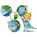 Miniatyrbillede 5 af 5: Ramme havepool 305 x 76 cm 15in1 INTEX 26702