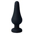 Miniatyrbillede 3 af 5: Intense - Analprop Pipo L Sort Silikone 13 Cm
