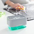 Miniatyrbillede 5 af 8: 2-i-1 sæbedispenser til håndvasken Pushoap InnovaGoods