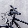 Miniatyrbild 3 av 9: Telefonfodral med styrhållare för cykel, motorcykel, skoter, svart