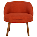 Miniatyrbillede 2 af 5: Wing Chair Nice - Fliserød