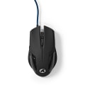 Miniatyrbillede 1 af 9: Gaming Mouse | Kabel | 1200 / 2400 / 4800 / 7200 dpi | Justerbar DPI | Antal knapper: 6 | Programmerbare knapper | Højrehåndet | 1.50 m | Uden Belysni