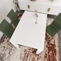 Miniatyrbillede 2 af 6: Spisebord Single 120 - Skinnende Hvid