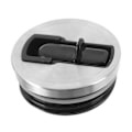 Miniatyrbild 3 av 3: Lock till termosburk 500/700 ml - Rostfritt stål, svart plast