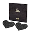 Pikkukuva 2 / 4: Bijoux - Indiscrets Flash Black Heart Nännileikkaukset